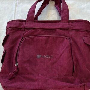 OGIO Burgundy Tote Bag